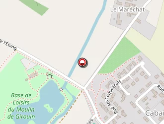 Carte de Jamot Environnement à Cabariot