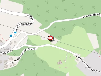 Carte de Le Café Du Jardin à Passy