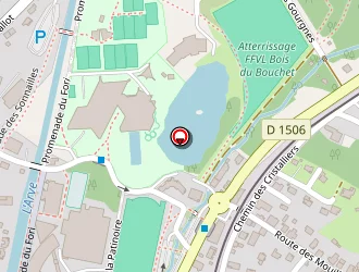 Carte de La Fabrik à Chamonix-mont-blanc