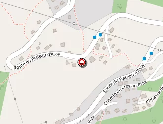 Carte de Merchez Jean-luc à Passy