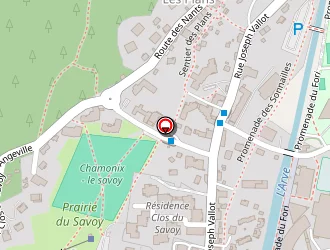 Carte de Bachelard Arnaud à Chamonix-mont-blanc