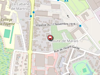 Carte de Intersport à Rochefort