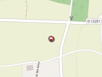 Carte de Tessonneau Frédéric à Nouillers (les)