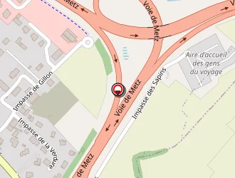 Carte de Winstersheim Jonathan Artisan à Épagny