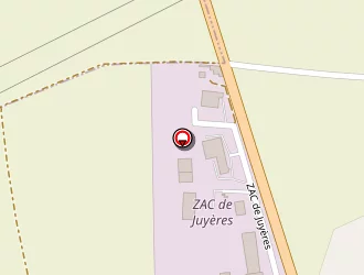 Carte de Moduno Services à Vaux-en-bugey