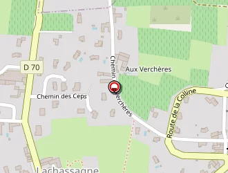 Carte de Fournier Stéphane à Lachassagne