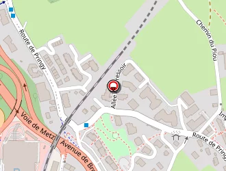 Carte de Saillant Luc à Annecy