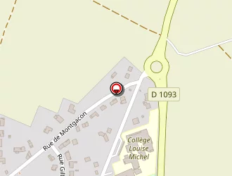 Carte de Complexe Sportif à Maringues