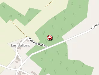 Carte de Rouyer Espaces Verts à Couture