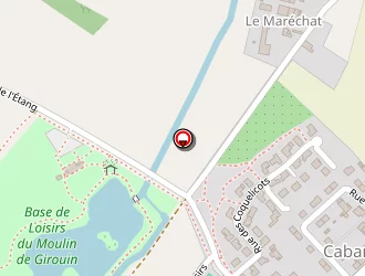 Carte de Agence Postale à Cabariot