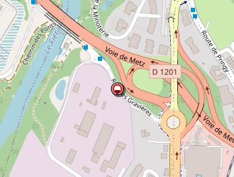 Carte de Cfnp à Annecy-le-vieux