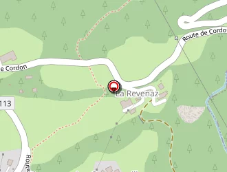 Carte de Pugnat Murielle à Cordon