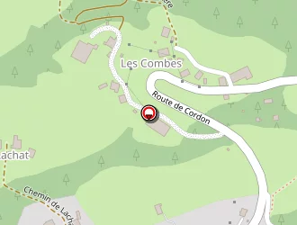 Carte de Zirnhelt Bernard à Cordon