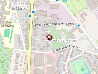 Carte de Bricorama à Rochefort