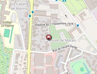 Carte de Cordonnerie Multi-services à Rochefort