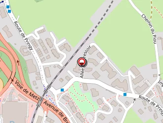 Carte de Addyire International à Annecy-le-vieux