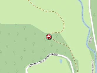 Carte de Le Moulin De La Roue à Cremeaux