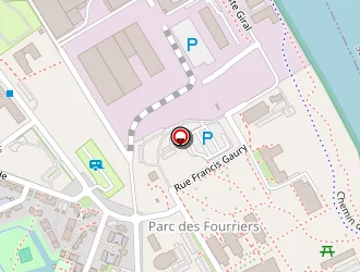 Carte de Haras De Rochefort à Rochefort