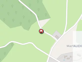 Carte de Senta Dominique à Vallière