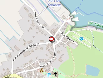 Carte de Le Fontenoy à Soubise