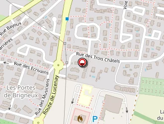 Carte de Aquazergues à Anse