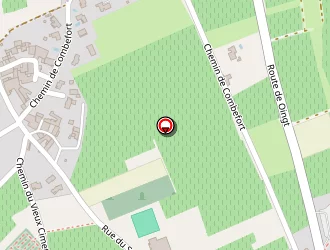 Carte de Stade à Bois-d'oingt (le)