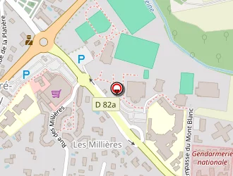 Carte de Jp Services à Saint-andré-de-corcy