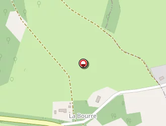 Carte de Fournil 1869 à Loubeyrat