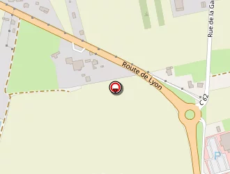 Carte de Adem à Reyrieux