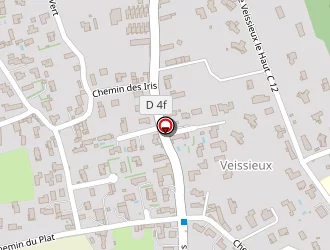 Carte de Jc Electricité à Reyrieux