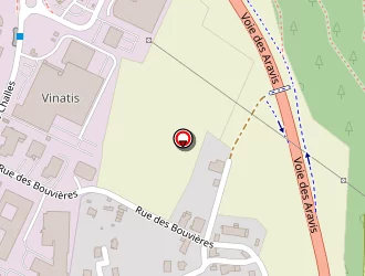 Carte de Jon Jacques à Annecy-le-vieux