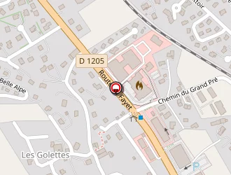 Carte de Ambulances Perrollaz à Sallanches