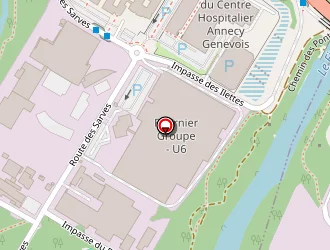 Carte de Cgl Pack à Metz-tessy