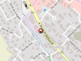 Carte de Main Road Café à Épagny