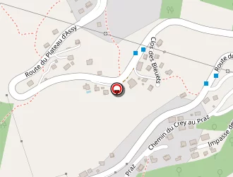 Carte de Paul Meynier Filmaker à Passy