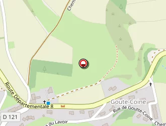 Carte de Demaison David à Sauvages (les)