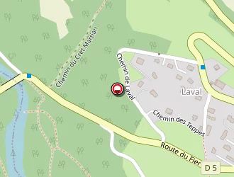 Carte de Benoit à Nâves-parmelan