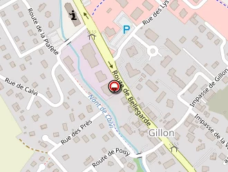 Carte de Ruggeri à Épagny