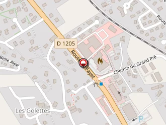 Carte de Only Shoes à Sallanches