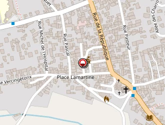 Carte de Thave Constructions à Saint-bonnet-près-riom