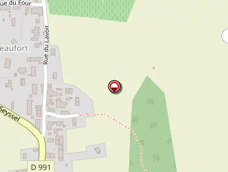 Carte de Cottin Denis à Motz