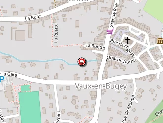 Carte de Ecole à Vaux-en-bugey