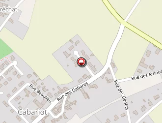 Carte de Hang Sandrine à Cabariot