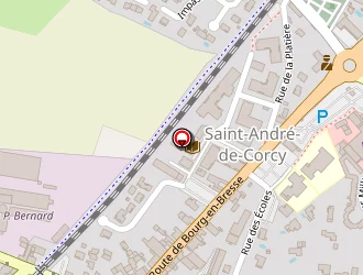 Carte de One Cut à Saint-andré-de-corcy