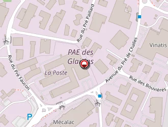 Carte de Evolution 74 à Annecy-le-vieux