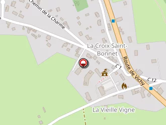 Carte de Relais Fleuri à Paslières