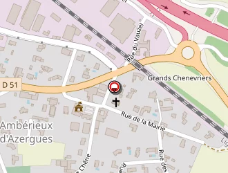 Carte de Mairie à Ambérieux