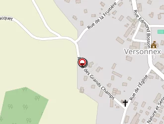Carte de Aero'bat à Versonnex