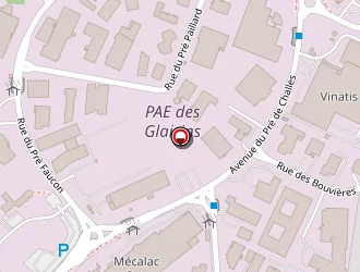 Carte de Sériméca à Annecy-le-vieux