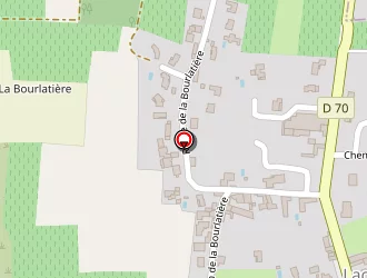 Carte de Goux Frédéric à Lachassagne